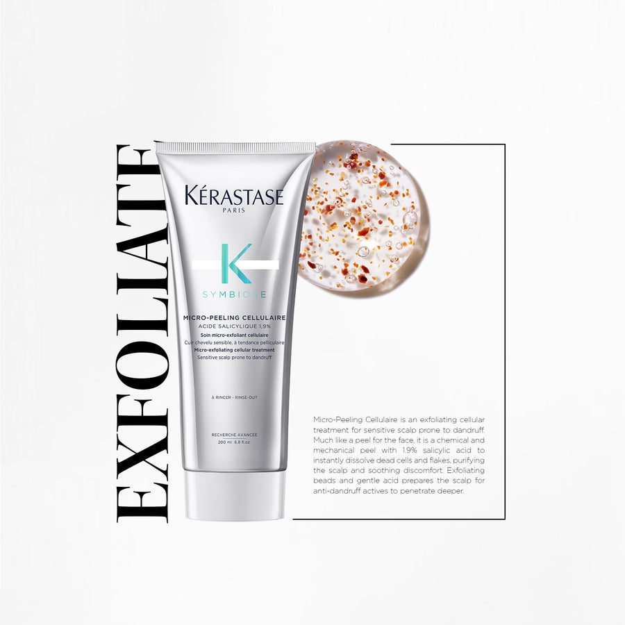 Kerastase Symbiose Micro-Exfoliating Scrub for Dandruff 200ml