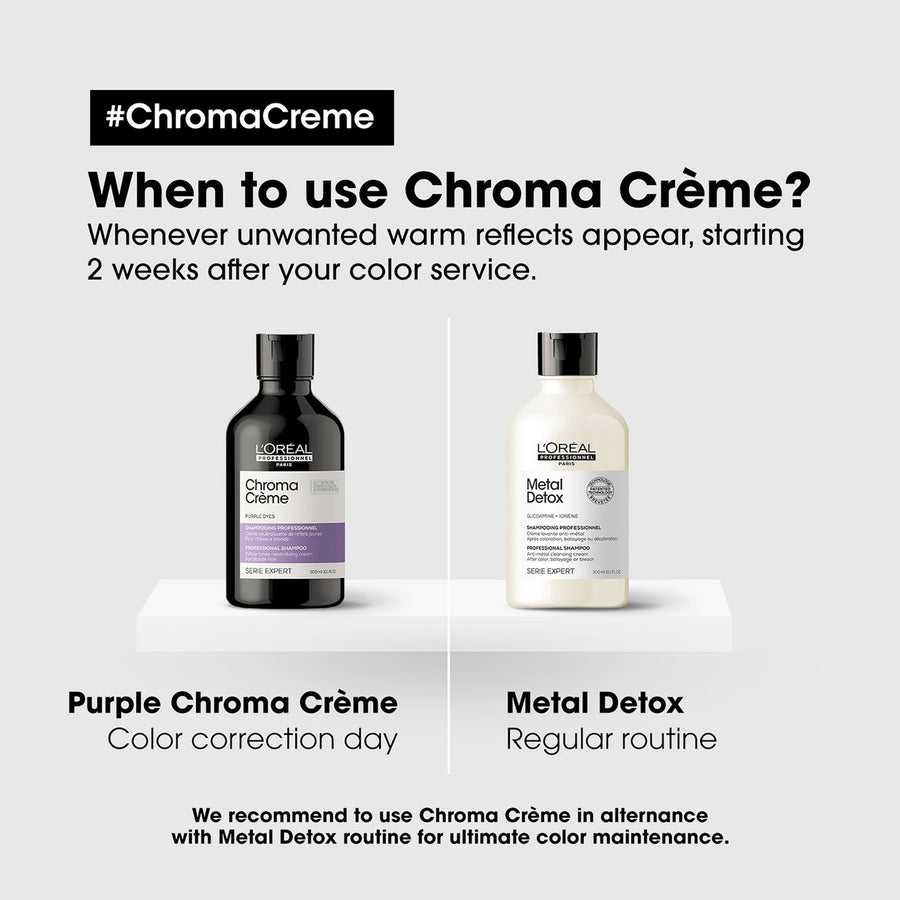 L'Oreal Professional Serie Expert Chroma Creme Purple Shampoo 300ml