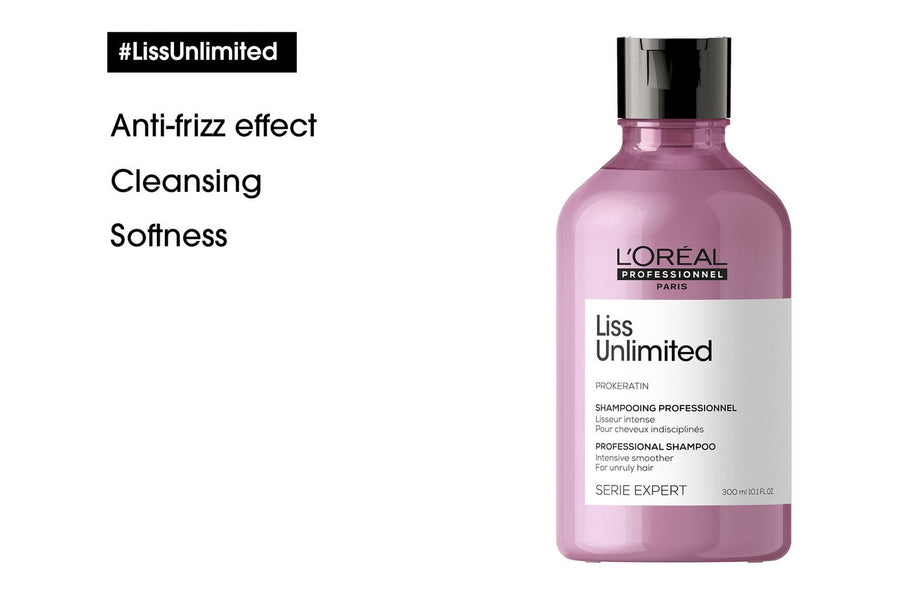 L'Oreal Professional Serie Expert Liss Unlimited Shampoo 300ml