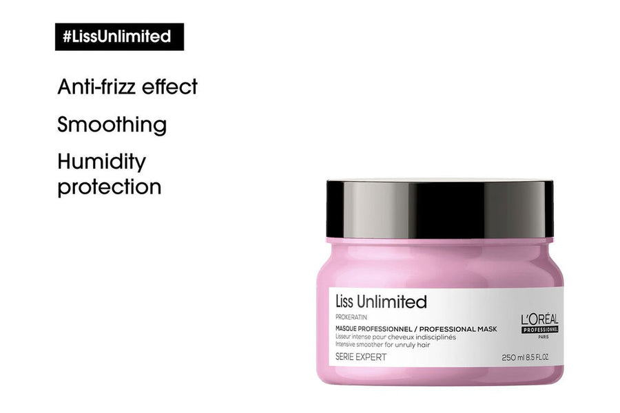 L'Oreal Professional Serie Expert Liss Unlimited Mask 250ml