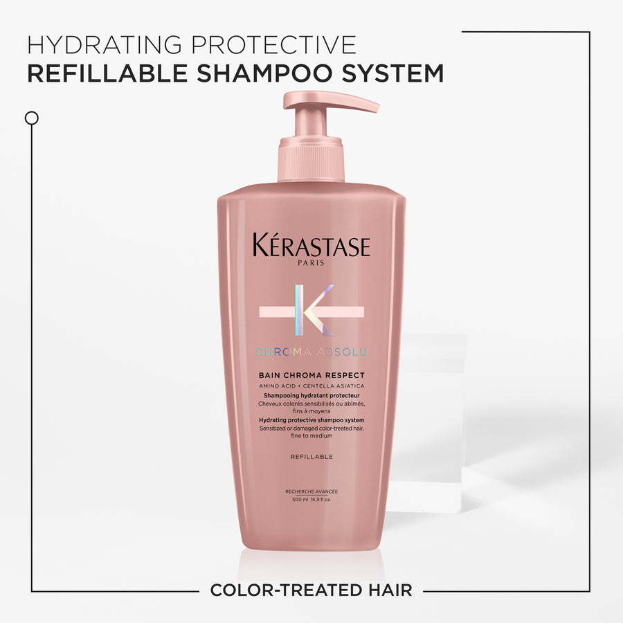 Chroma Absolu Bain Chroma Respect Shampoo 500mL