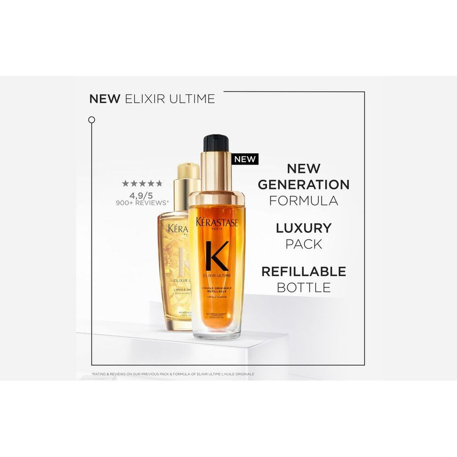 Elixir Ultime Hair Oil Refillable 75mL