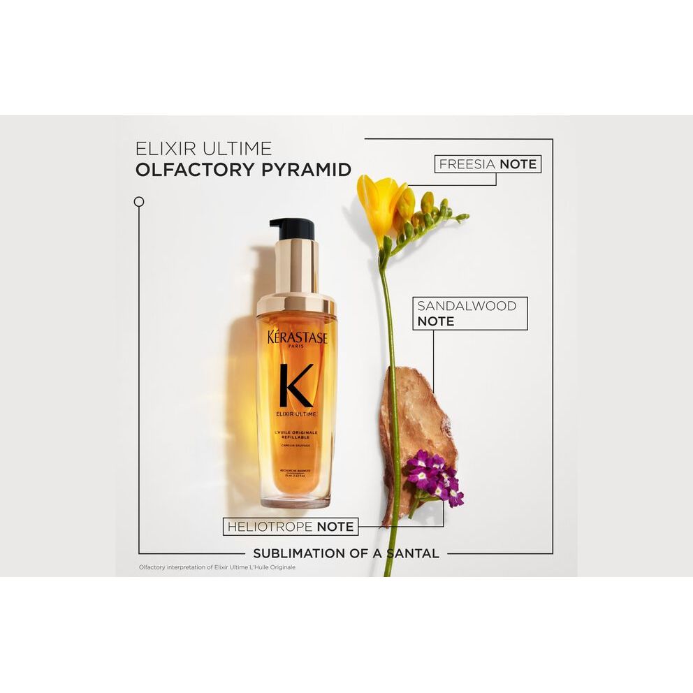 Elixir Ultime Hair Oil Refillable 75mL – Bettjemans