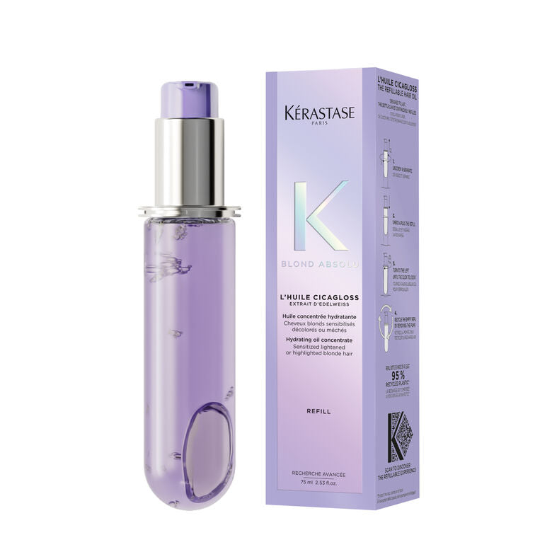 Kérastase Blond Absolu L'Huile Cicagloss Hair Oil Refill 75mL