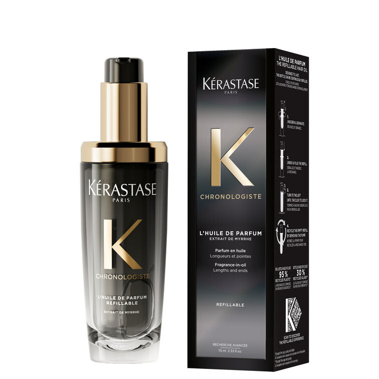 Kérastase Chronologiste L'Huile De Parfum Refillable Hair Oil 75mL