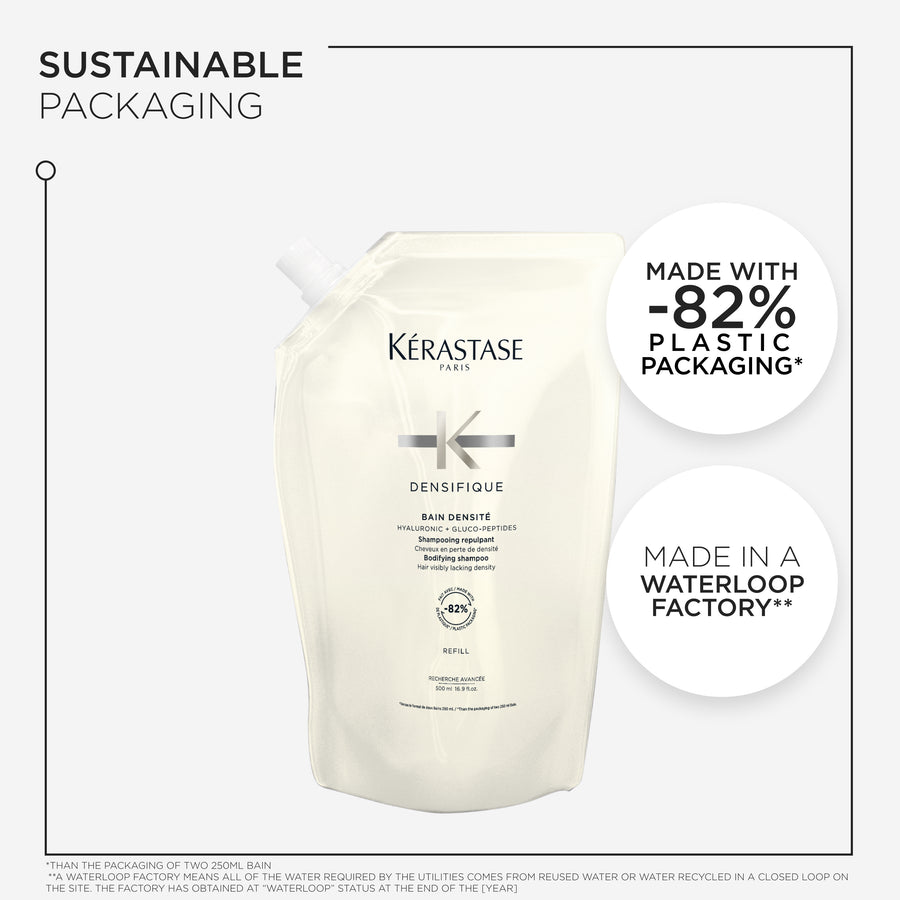 Densifique Bain Densité Shampoo Refill Pouch 500mL