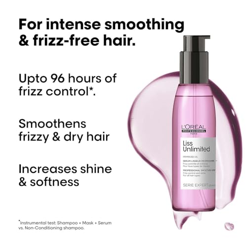 L'Oreal Professional Serie Expert Liss Unlimited Serum 125ml