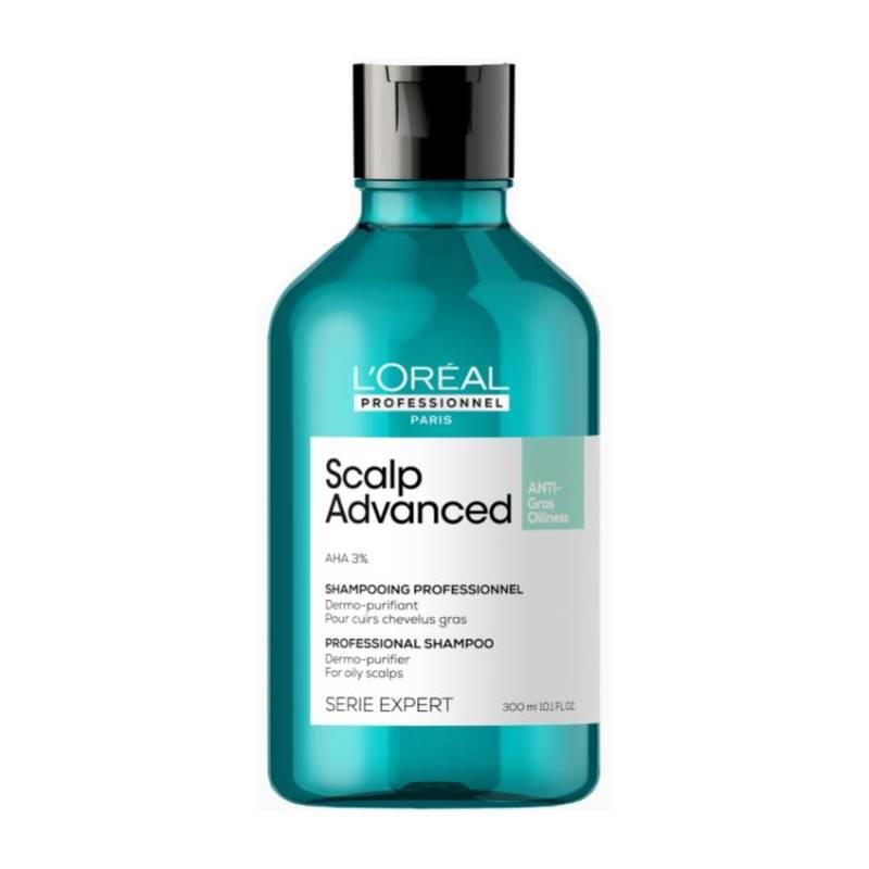 L'Oreal Professional Serie Expert Scalp Advanced Shampoo for Oily Scalps 300ml