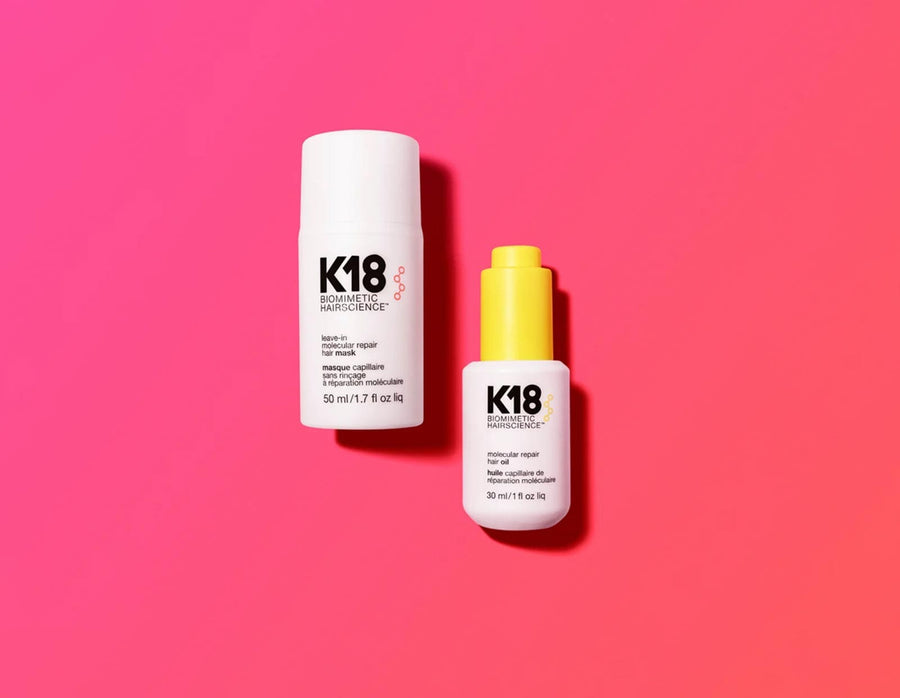 K18 leave-in molecular repair hair mask 15ml