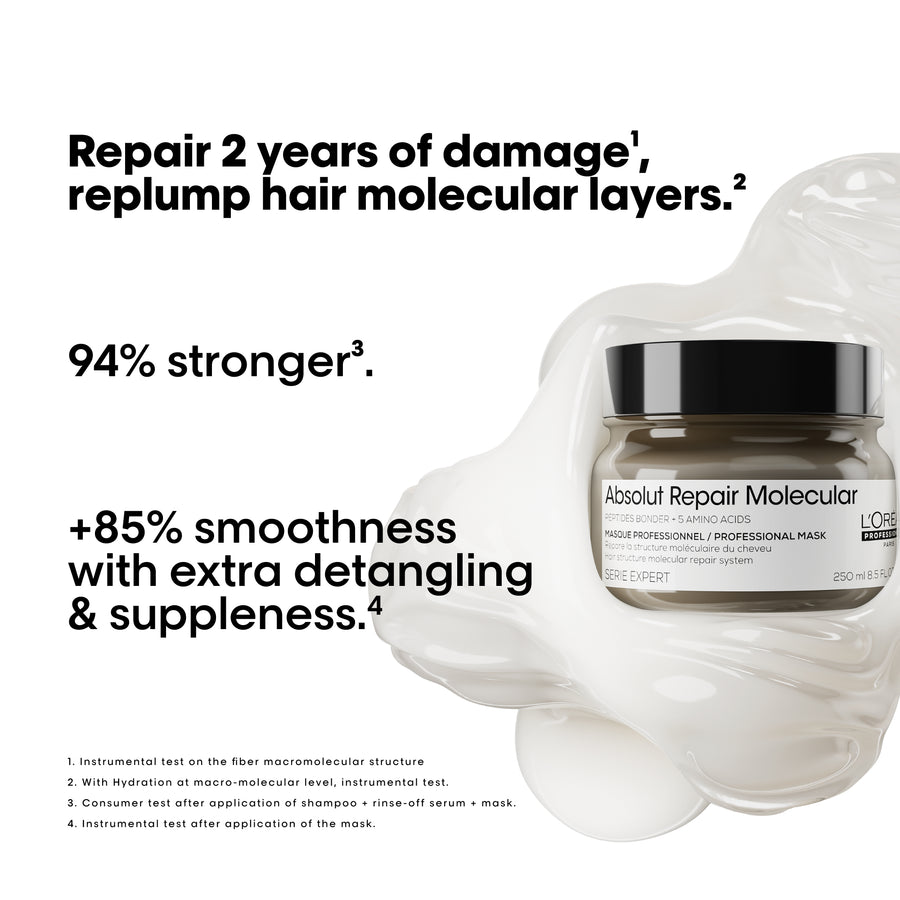 L'Oreal Professional Serie Expert Absolut Repair Molecular Mask 250ml