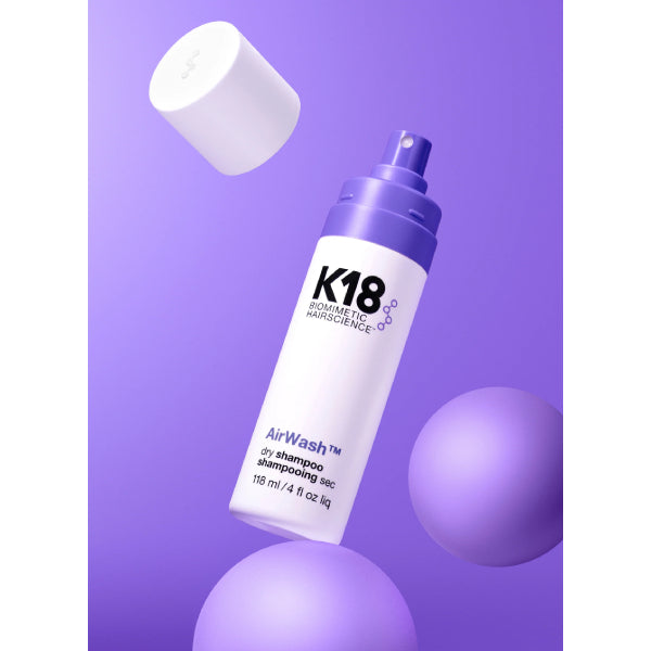 K18 AirWash™ dry shampoo