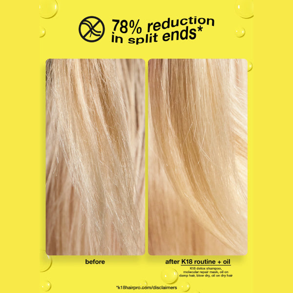 K18 molecular repair hair oil 30ml