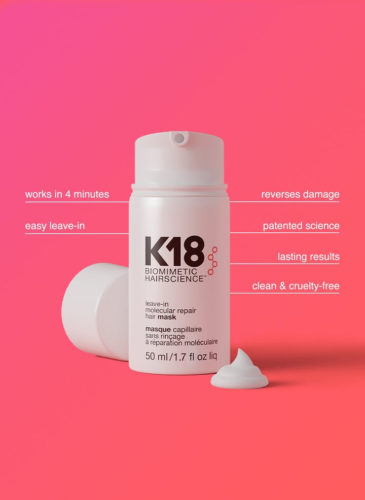 K18 leave-in molecular repair hair mask 50ml