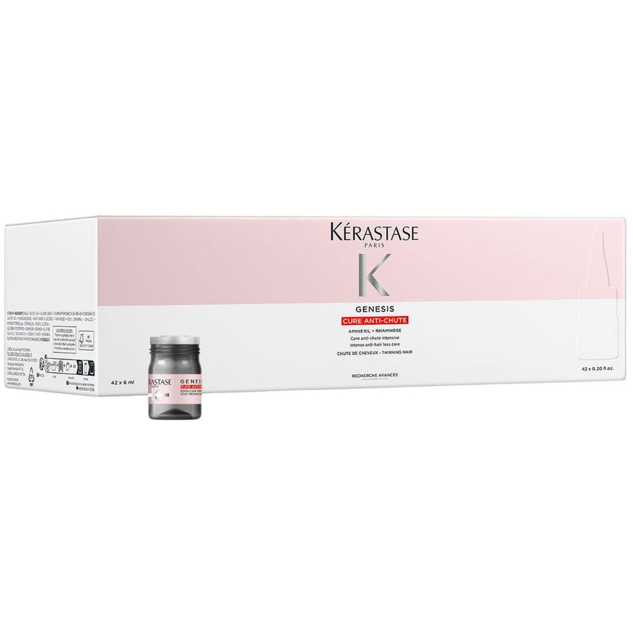 Ampoules Cure Anti-Chute Fortifiantes