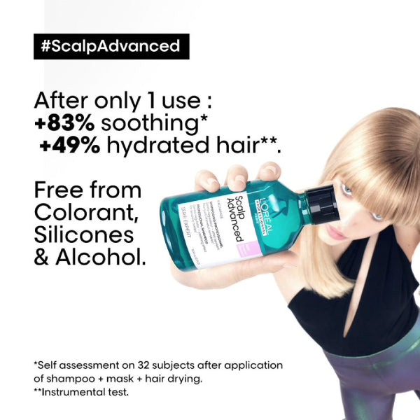 L'Oreal Professional Serie Expert Scalp Advanced Anti-Discomfort Shampoo 300ml
