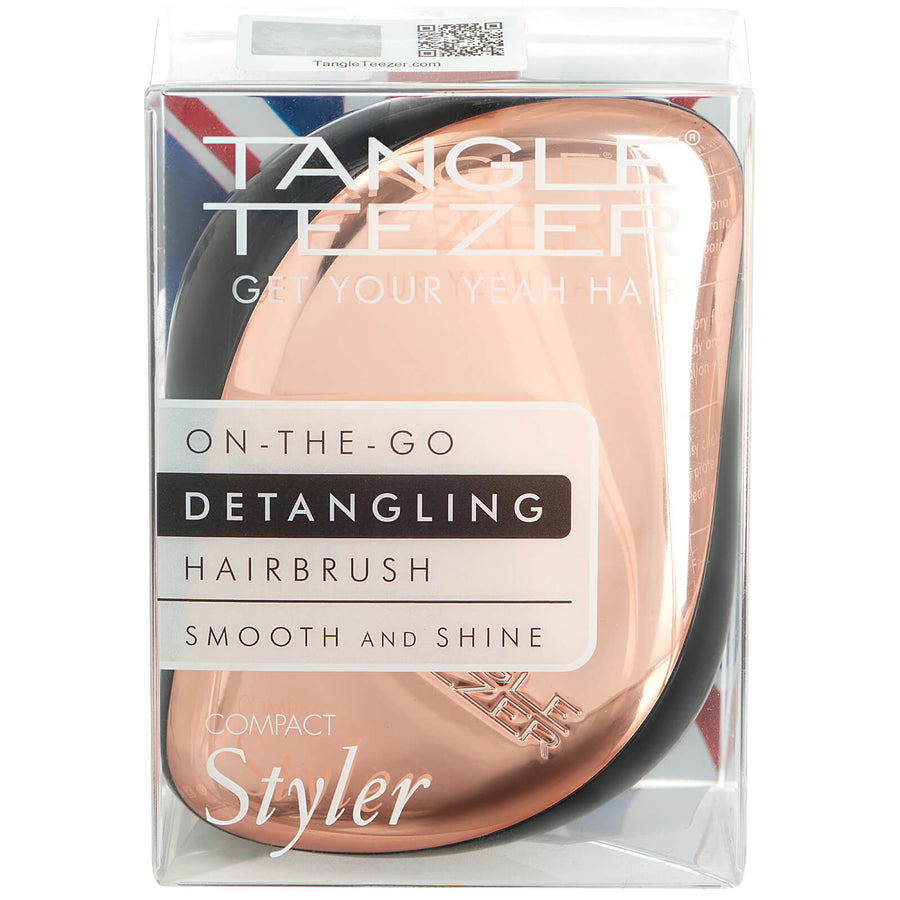 Tangle Teezer -Midnight black + FREE Compact Styler