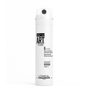 L'Oreal professional Techni Art 6-Fix. A dry mist with 24-hour extreme hold and humidity protection