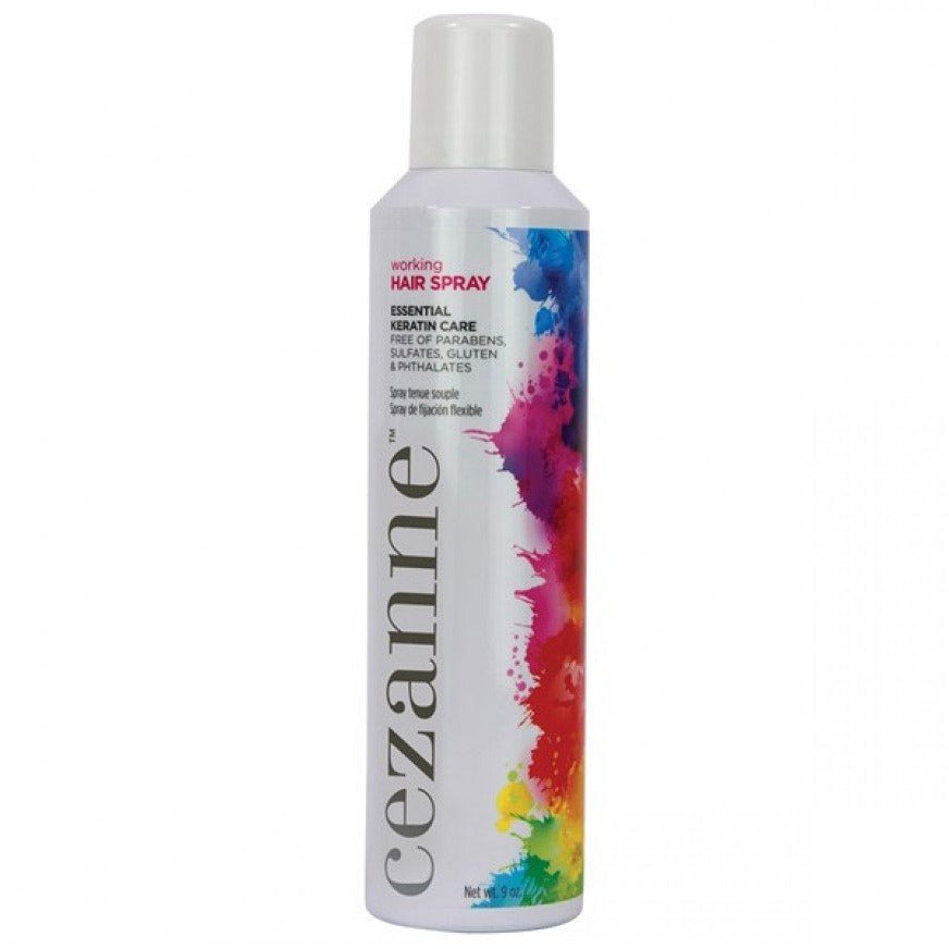 Working Hair Spray