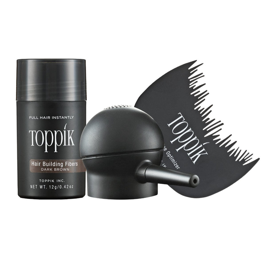 Toppik Hair Building Fibers & applicator bundle